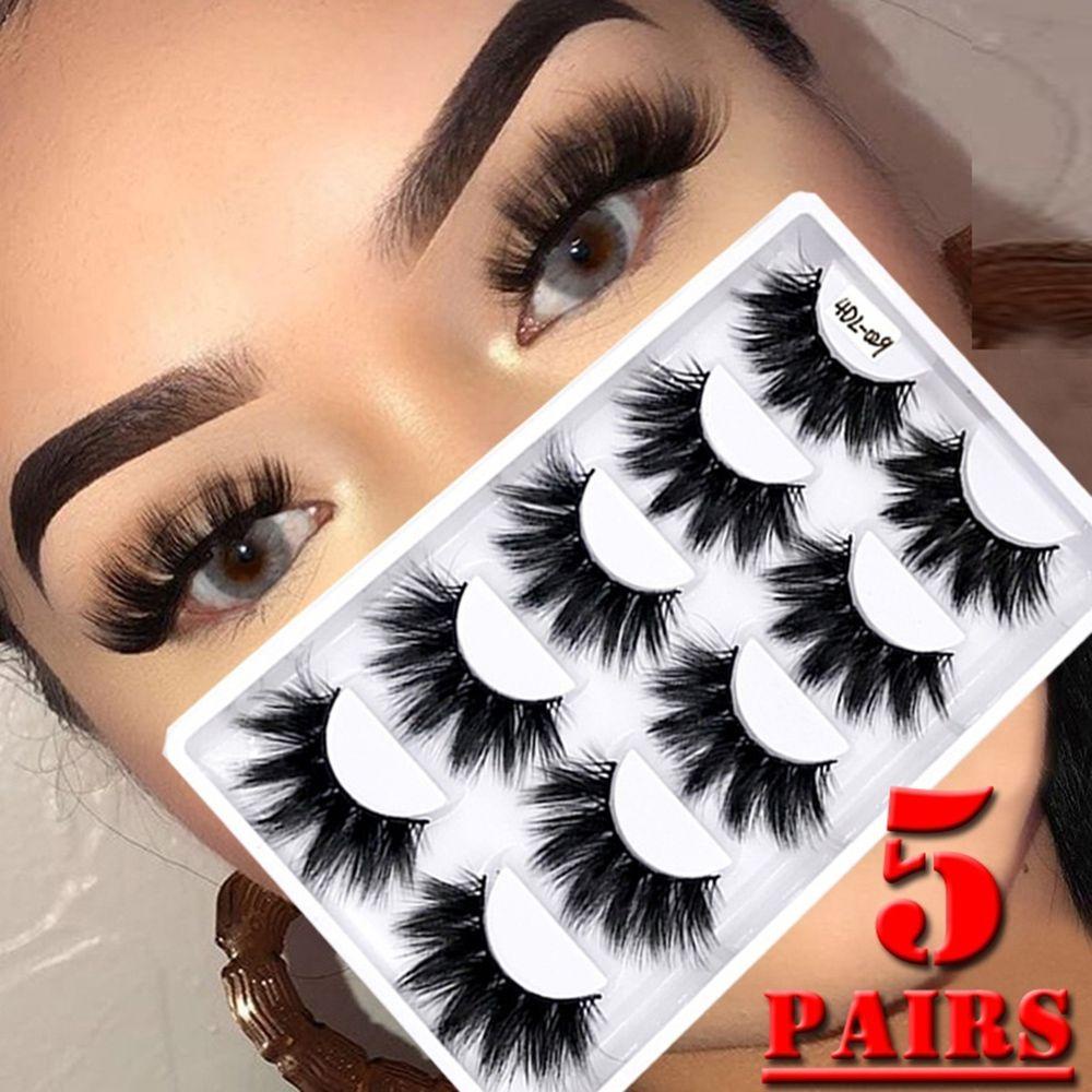 Cặp Lông Mi Giả 4D Dài Tự Nhiên Dành Cho Nữ