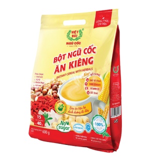Ngũ cốc ăn kiêng việt đài -ngũ cốc cho người tiểu đường, ăn kiêng, giảm cân- túi 525g