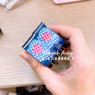 🌸 kẹp HQ 3R hình thú , hoa , dâu