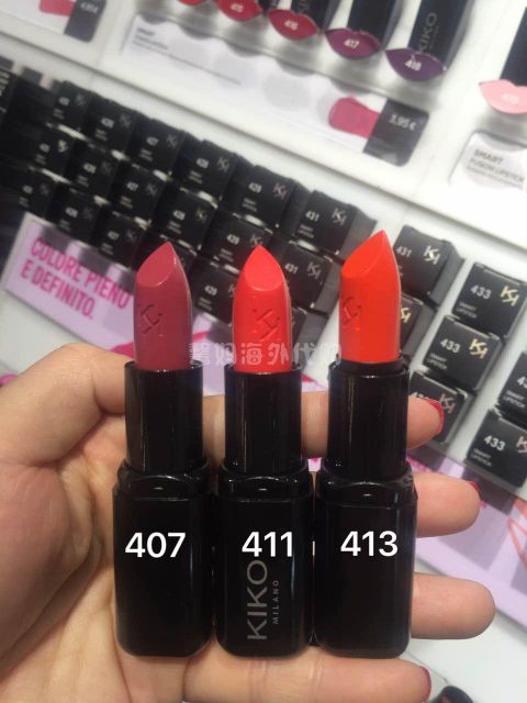 Son kiko fusion smart lipstick nữ