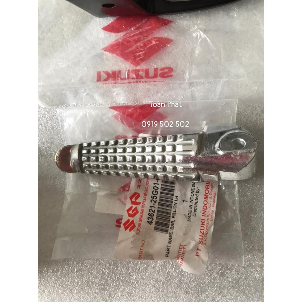 FULL GÁC CHÂN TRƯỚC / SAU - CẦN SỐ - CẦN THẮNG FI - SATRIA /RAIDER FI - CHÍNH HÃNG SUZUKI INDONESIA