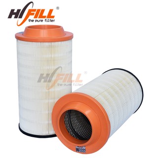 Lọc gió HIFILL, lọc gió THACO OLLIN Kích thước Ø113 x Ø197 x 365
