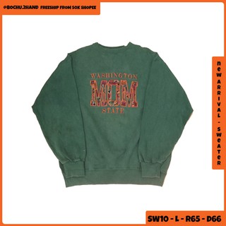 [Chọn mẫu - 75k] Áo Sweater Bochu2hand