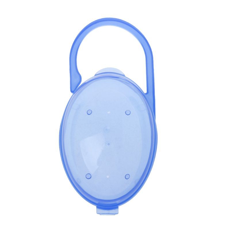 1 Hộp Nhựa Đựng Núm Vú Giả Cho Bé