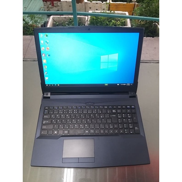 Laptop Cũ SAGER N85_87HP6 Core I7-7700HQ Ram 16GB SSD 256GB + HDD 1TB VGA Nvidia GeForce GTX 1060 LCD 15.6'' inch