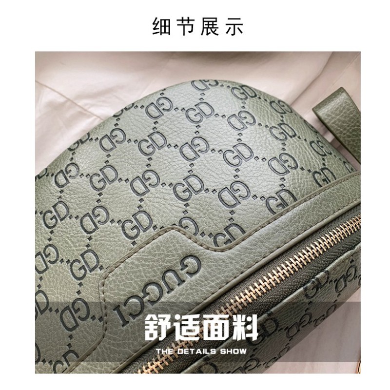 [Có Sẵn] Túi Bao Tử Nữ GC Phiên Bản Mới Nhất, Túi Đeo Ngực Nữ GC Phối Dây Xích | BigBuy360 - bigbuy360.vn