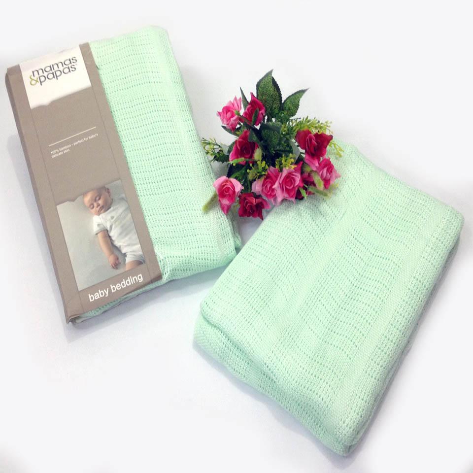 Chăn Lưới Mama Papa Của Anh Mẫu Mới Đủ Màu Cho Bé | Minizon Kids