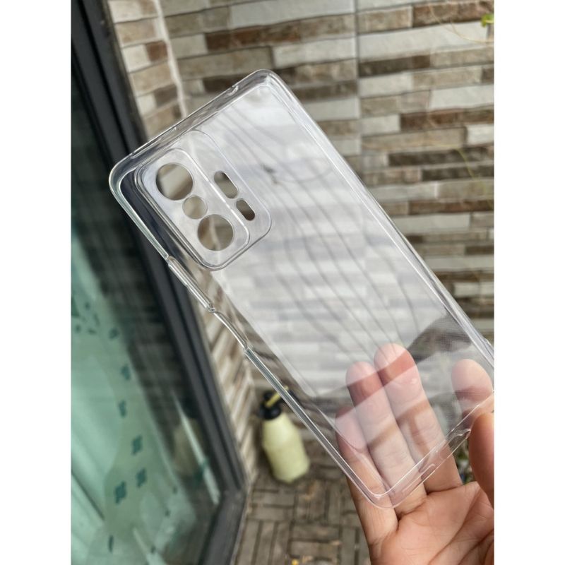 Ốp lưng dẻo GOR cho Xiaomi Mi 11T , 11T Pro 5G trong suốt, bảo vệ Camera