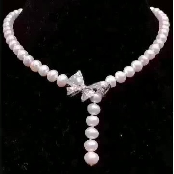 [K33K] Phụ kiện trang sức (DIY) - Chốt khóa duy băng thay bông cài làm vòng cổ vòng tay
