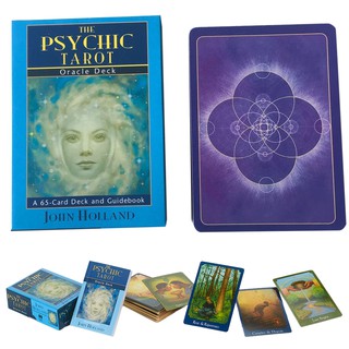 Bộ Bài Tarot Mạ Vàng Độc Đáo