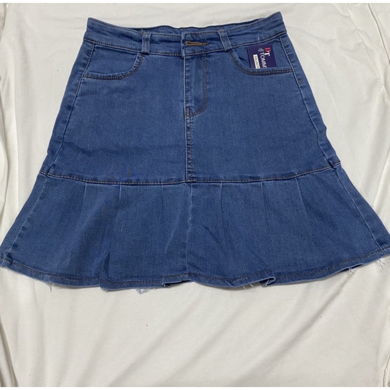 Chân váy đuôi cá jeans | BigBuy360 - bigbuy360.vn