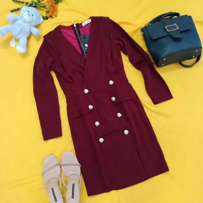 Đầm vest công sở