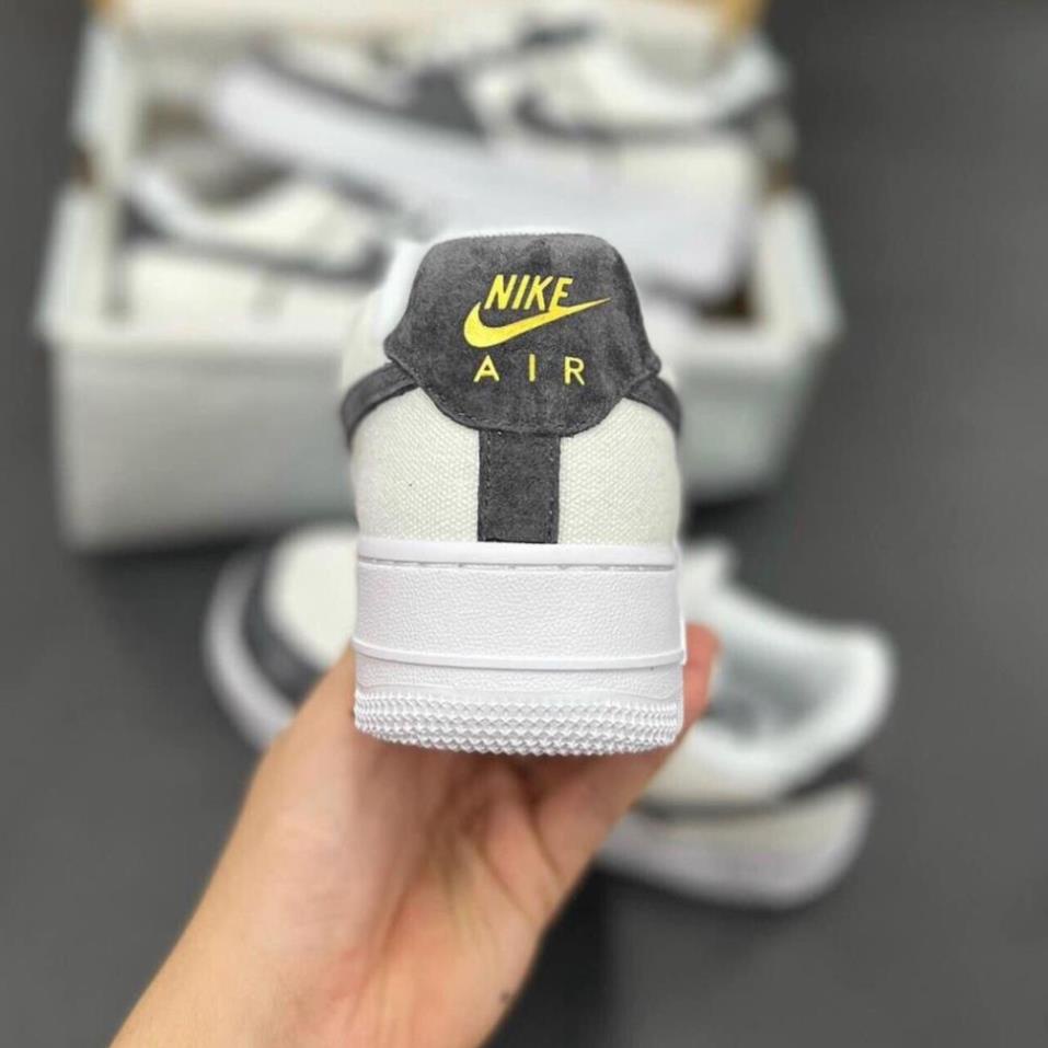 Giày Thể Thao Af1 xám lông chuột full Box | BigBuy360 - bigbuy360.vn