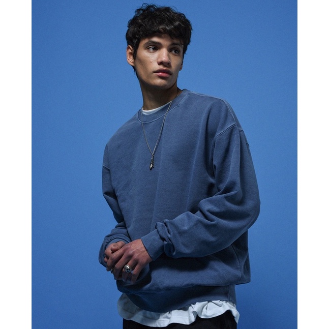 Áo Sweater màu Wash chính hãng TRAVEL