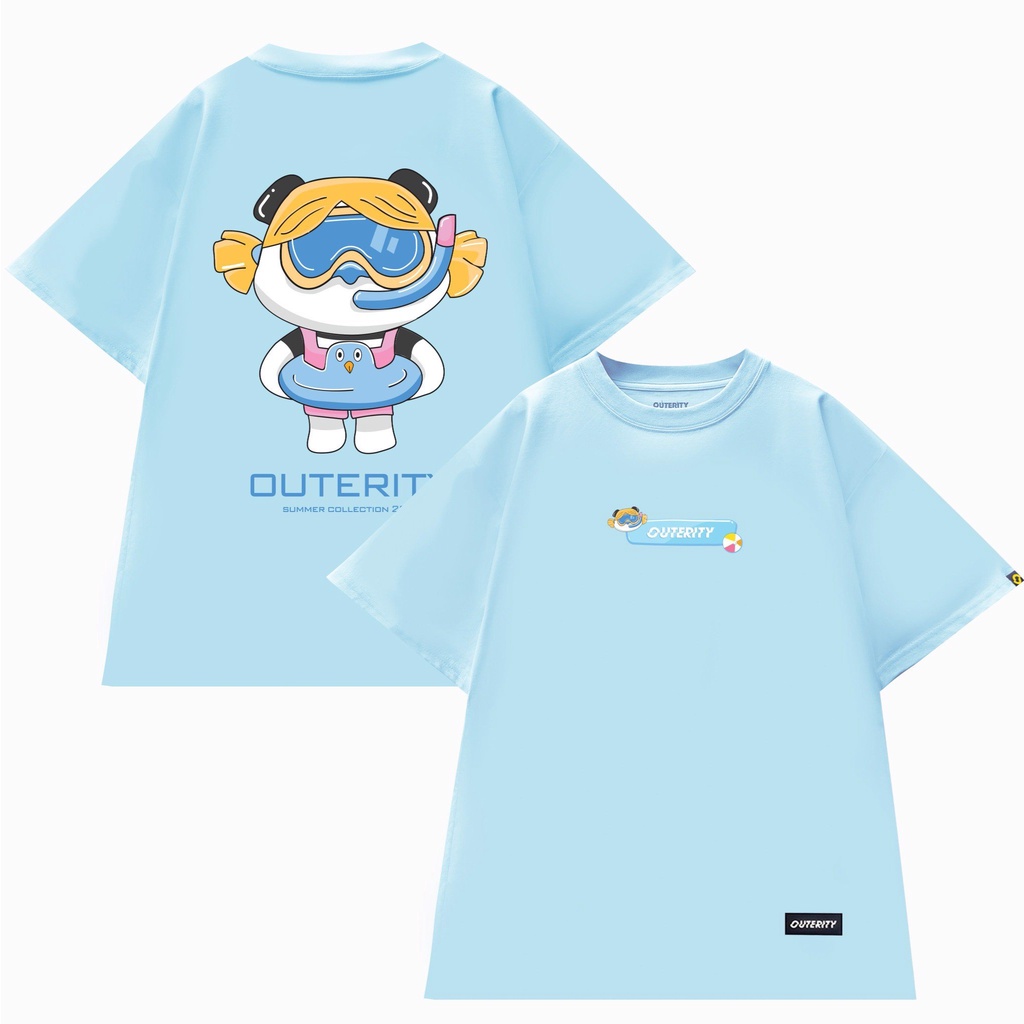 Áo thun Outerity Mascot Summer - ORT119