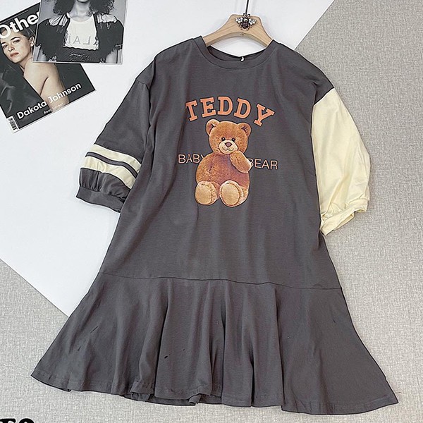 Váy xuông nữ dáng dài. Đầm ngủ mặc bầu, đi biển, 100% cotton mềm mại co giãn 4 chiều thời trang nữ BeA Fashion | BigBuy360 - bigbuy360.vn