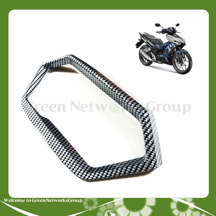 Ốp Viền Đồng Hồ Winner X mạ carbon Greennetworks