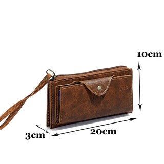 Tên sản phẩm ví cầm tay nữ unisex cnt vn10 - hàng có sẵn