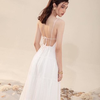 Đầm Maxi 2dây Hở Lưng
