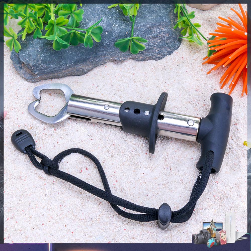 Dụng Cụ Kẹp Miệng Cá Mini Hình Chữ T Bằng Thép Không Gỉ