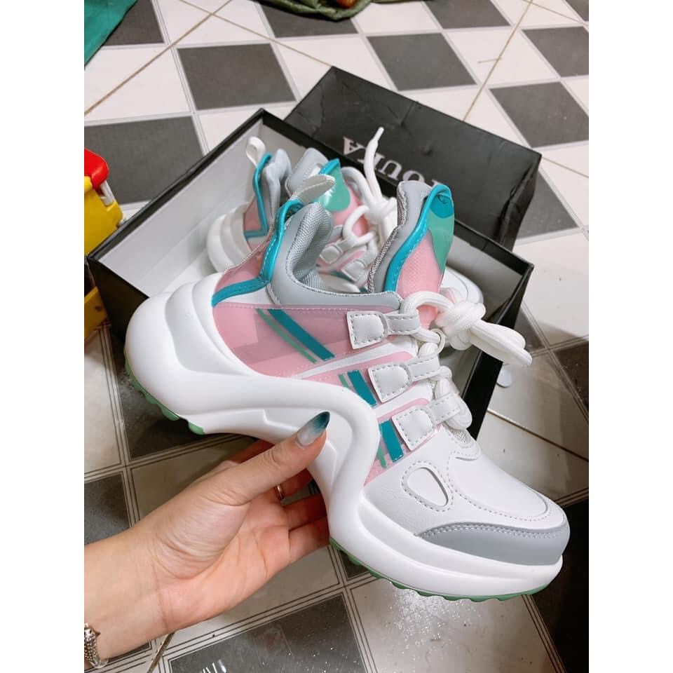 Order Giày nữ| Thể thao đế khủng thoáng khí hot 2020lv | BigBuy360 - bigbuy360.vn