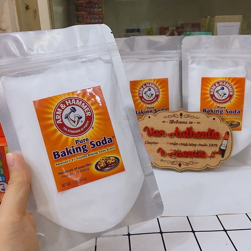 Cực phẩm Baking soda tẩy trắng răng hiệu quả gói 100gr