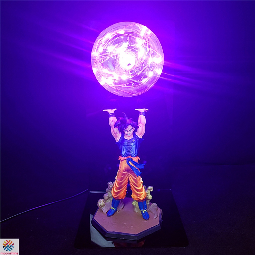 Đèn Led Để Bàn Hình Dragon Ball Goku Trang Trí Phòng Ngủ Trẻ Em