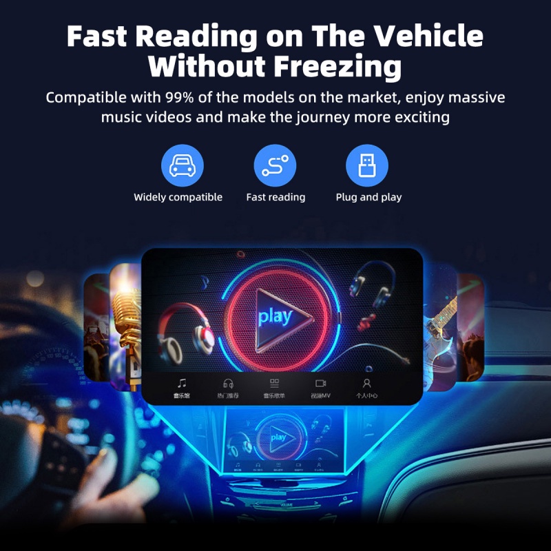 USB ANKNDO 2.0 32GB 128GB 16GB 8GB 4GB tốc độ cao chuyên dụng