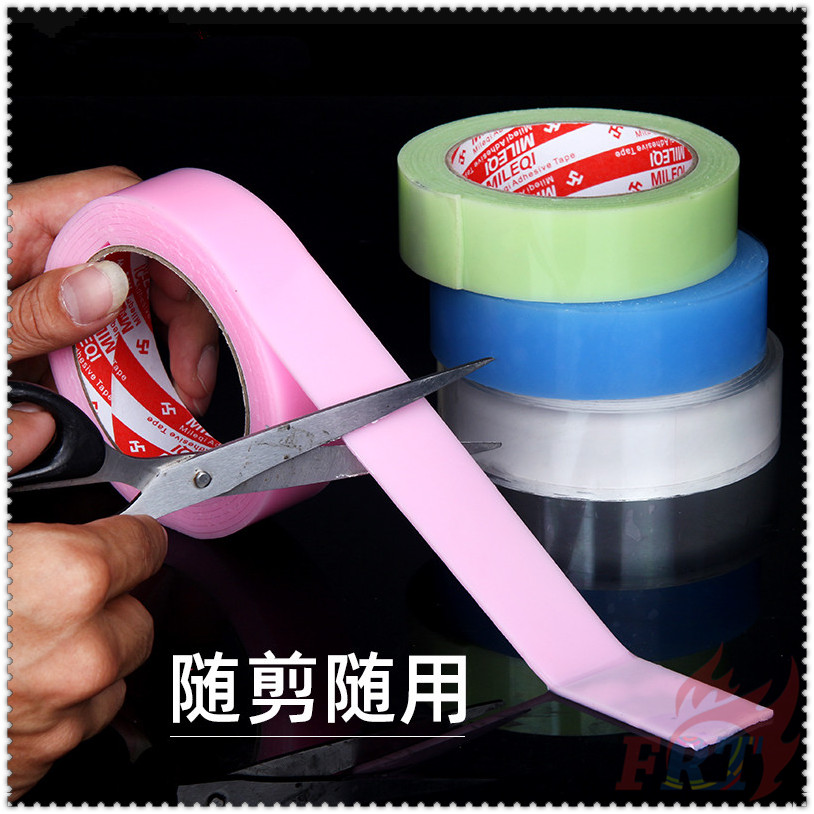 1 Cuộn băng keo nano hai mặt chống thấm nước kiểu dáng tiện dụng