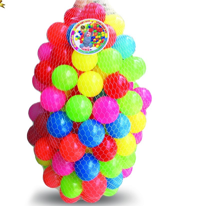 Đồ Chơi Bóng Nhựa Mầm Non Phi 5,5 Hàng Việt Nam An Toàn Cho Bé