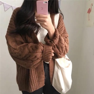 ÁO KHOÁC LEN THỪNG PHONG CÁCH HÀN QUỐC