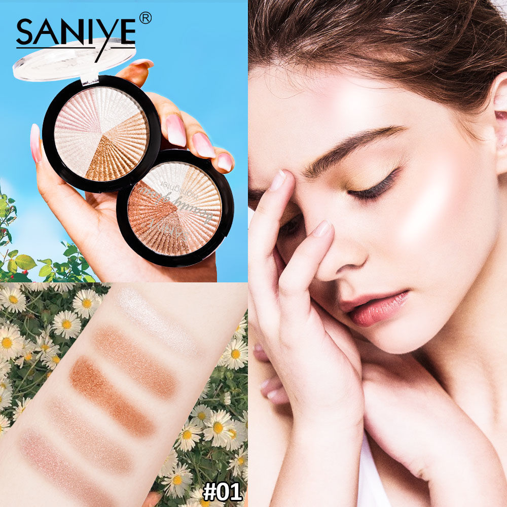 SANIYE (hàng Mới Về) Phấn Mắt Wankasaniye Màu Trắng Sáng Bóng Ba Chiều Độ Bóng Cao | BigBuy360 - bigbuy360.vn