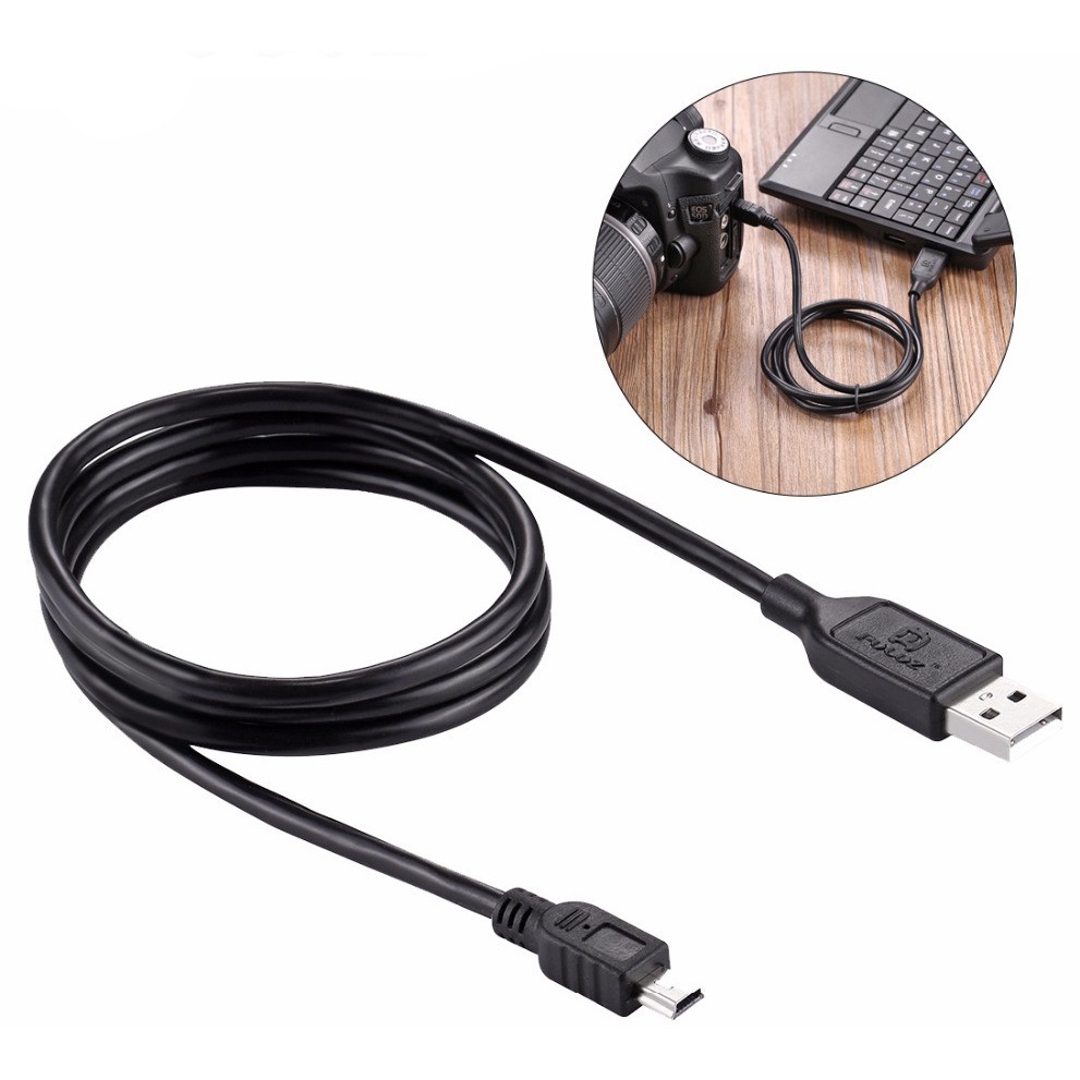 Dây USB kết nối máy ảnh Canon/Nikon - Máy tính