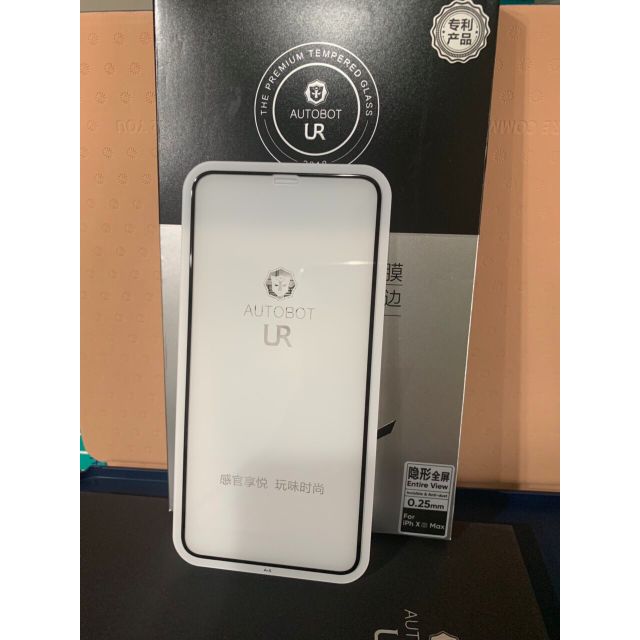 Miếng dán full màn autobot cho iphone xs max