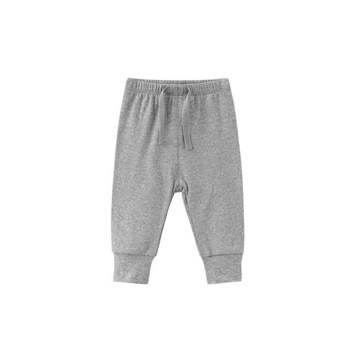 Quần nỉ cotton cao cấp thu đông dày mềm mịn Hàn Quốc dành cho bé trai bé gái từ 8 - 28kg