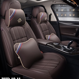 Áo ghế PHD 19-11 ô tô 9D thông dụng cho các dòng xe 5 chỗ Toyota KAI Hyundai