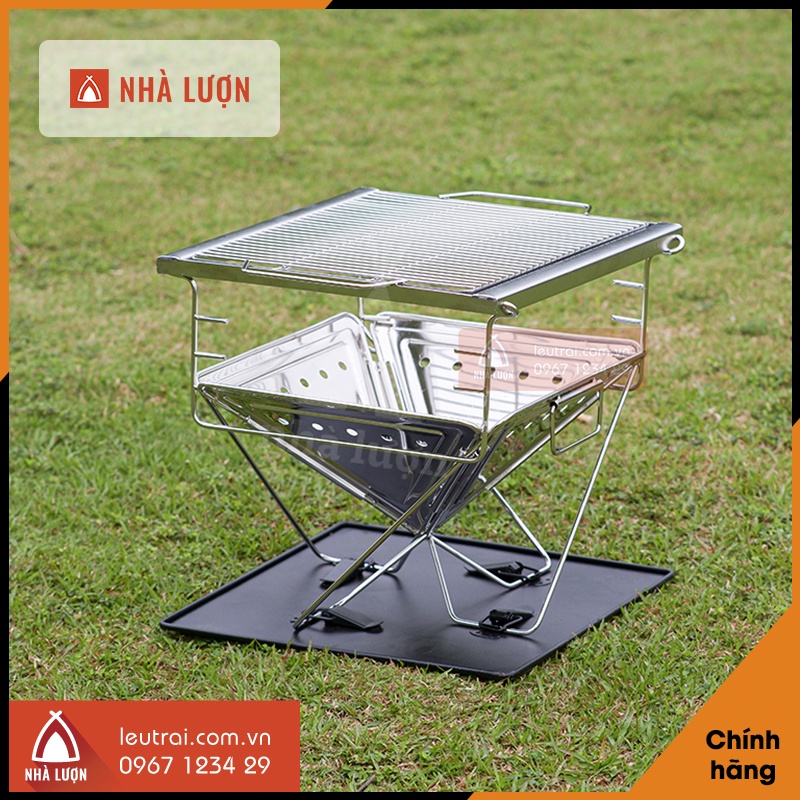Bếp nướng BBQ xuất Nhật Go Camping 045