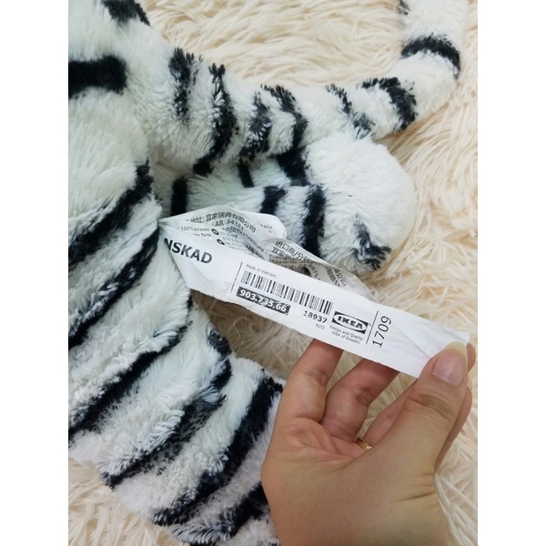 Gấu bông con cọp Ikea chính hãng 80cm