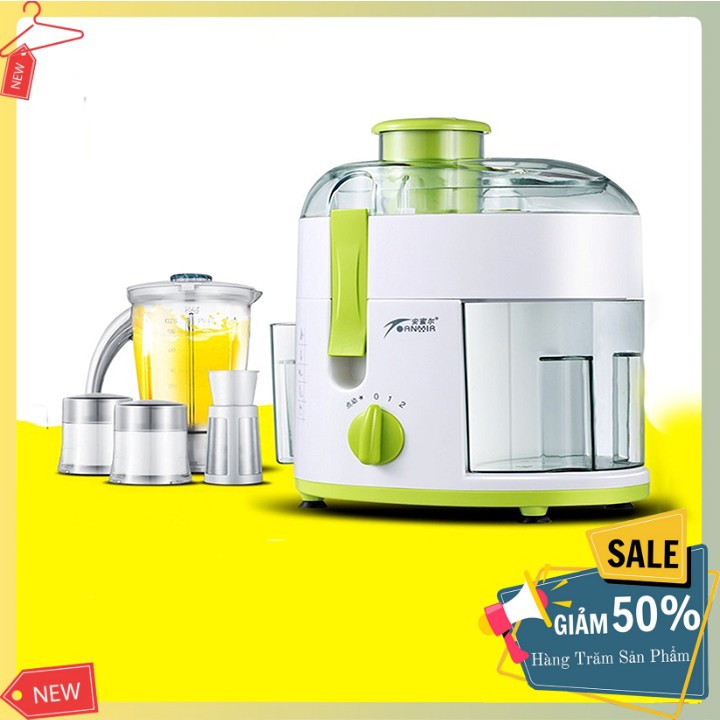 Máy ép trái cây, ngũ cốc 4 cối Anmir 800B
