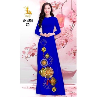 Vải áo dài HOÀNG YẾN,chất liệu tằm thái