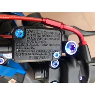 [Video+Hình thật] ỐC TITAN NẮP DẦU GR5 CỰC CHẤT
