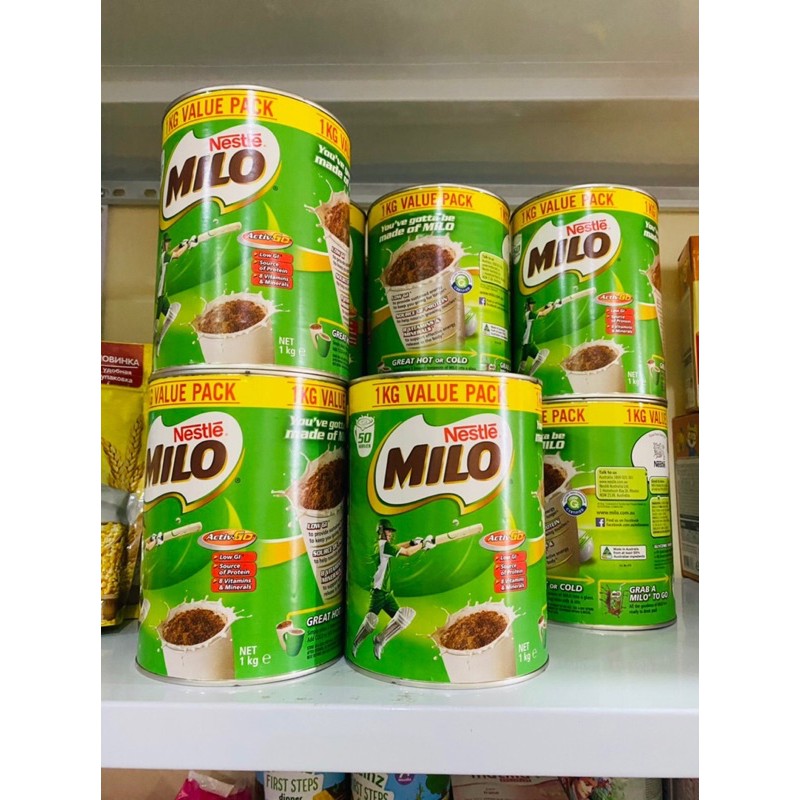 Sữa Milo Úc