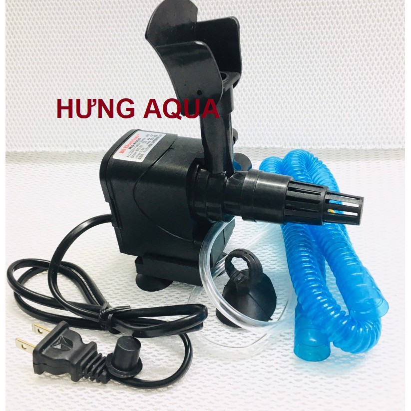 Máy bơm nước - máy bơm lọc nước hồ cá mini RS-705 15W 800L/h đẩy cao 0.8m (chính hãng)