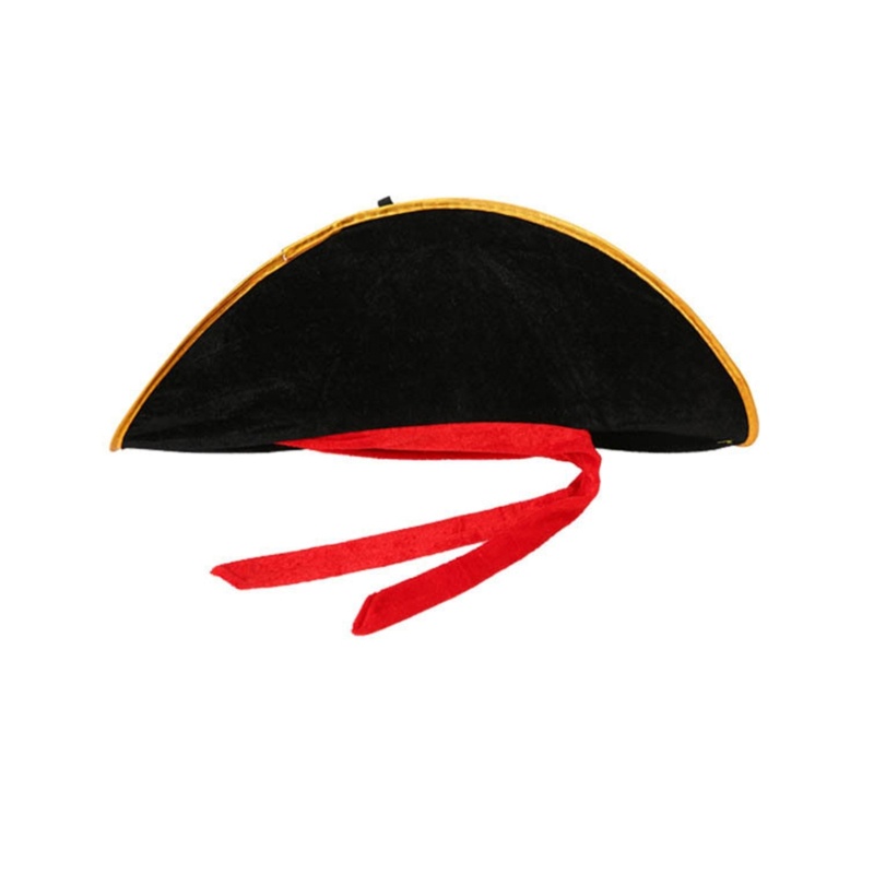 Mũ Cướp Biển In Hình Đầu Lâu Cướp Biển Cho Bé