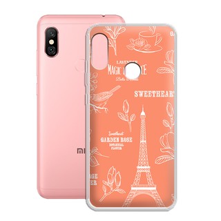 Ốp lưng điện thoại Xiaomi Mi A2 Lite/Redmi 6 pro hàng loại Đẹp - 01132 Silicone Dẻo