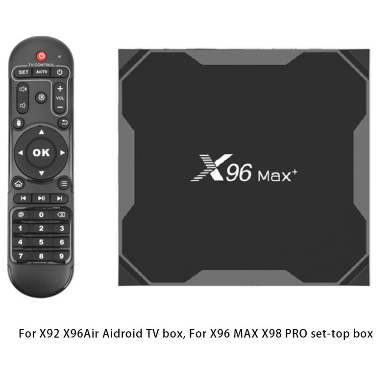 Điều Khiển Từ Xa X96Airaidroid Tv Box Cho X96 Max Set-Top Box 1 Pcs
