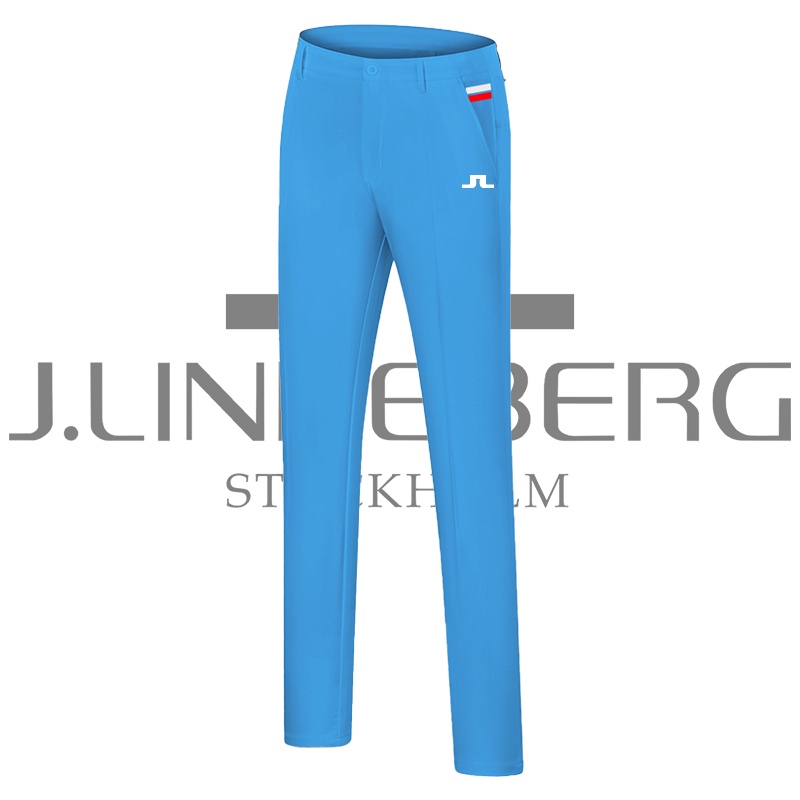 J.LINDEBERG Kim Lindberg Mùa hè dành cho nam giới thể thao Golf Quần thoáng khí Quần thời trang