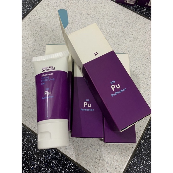 Gel dưỡng ẩm &amp; kìm dầu , mụn , hỗn hợp Hydra Matifying Gel Juliette Armand