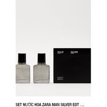Set 2 chai nước hoa Zara Man Gold + Silver