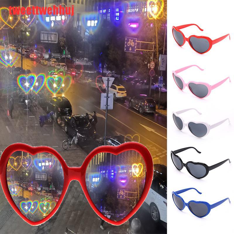Mắt Kính Hình Trái Tim Hiệu Ứng Ánh Sáng Đặc Biệt | BigBuy360 - bigbuy360.vn